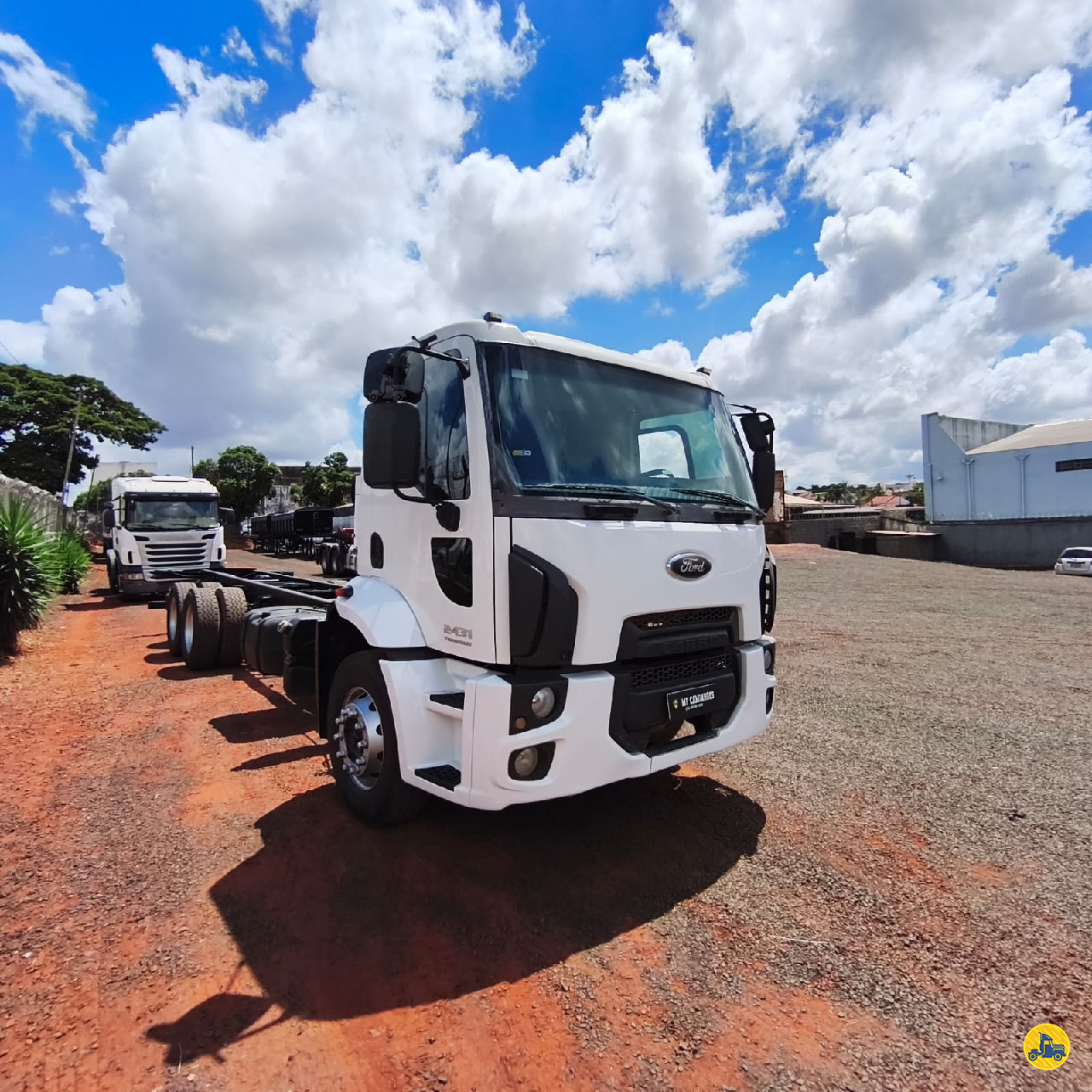 CAMINHAO FORD CARGO 2431 Chassis Truck 6x2 MF Caminhões UBERLANDIA MINAS GERAIS MG