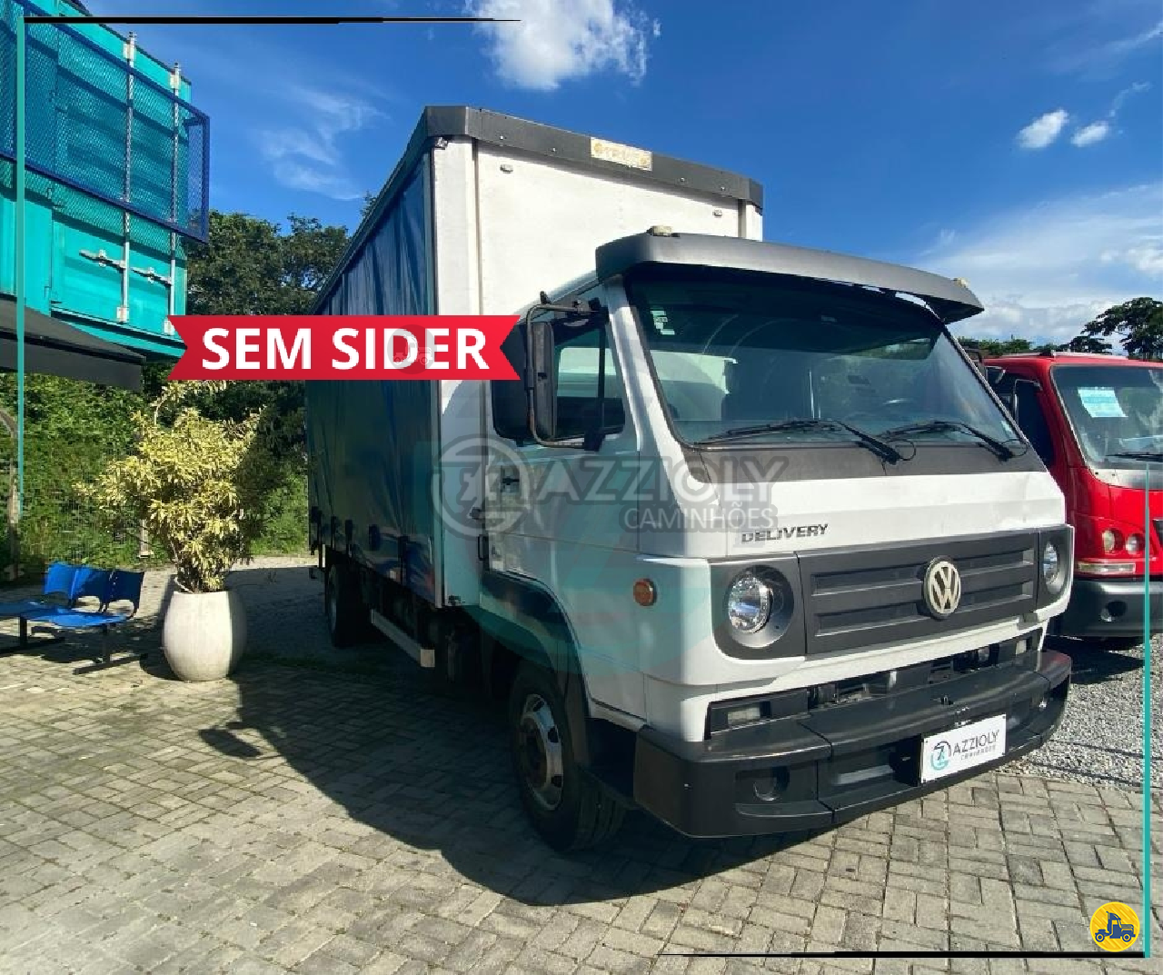CAMINHAO VOLKSWAGEN VW 10160 Baú Furgão Azzioly Caminhões MOGI DAS CRUZES SÃO PAULO SP