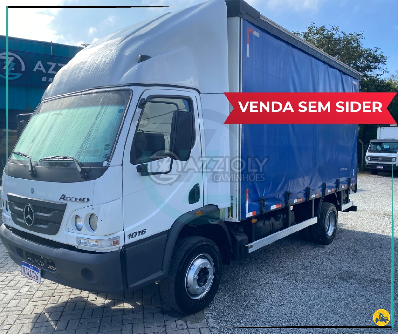 CAMINHAO MERCEDES-BENZ MB 1016 Chassis 3/4 4x2 Azzioly Caminhões MOGI DAS CRUZES SÃO PAULO SP