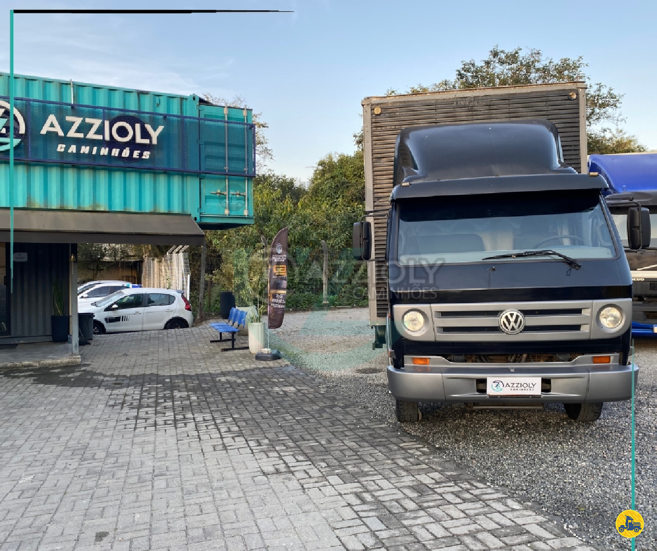 CAMINHAO VOLKSWAGEN VW 9150 Baú Furgão 3/4 4x2 Azzioly Caminhões MOGI DAS CRUZES SÃO PAULO SP