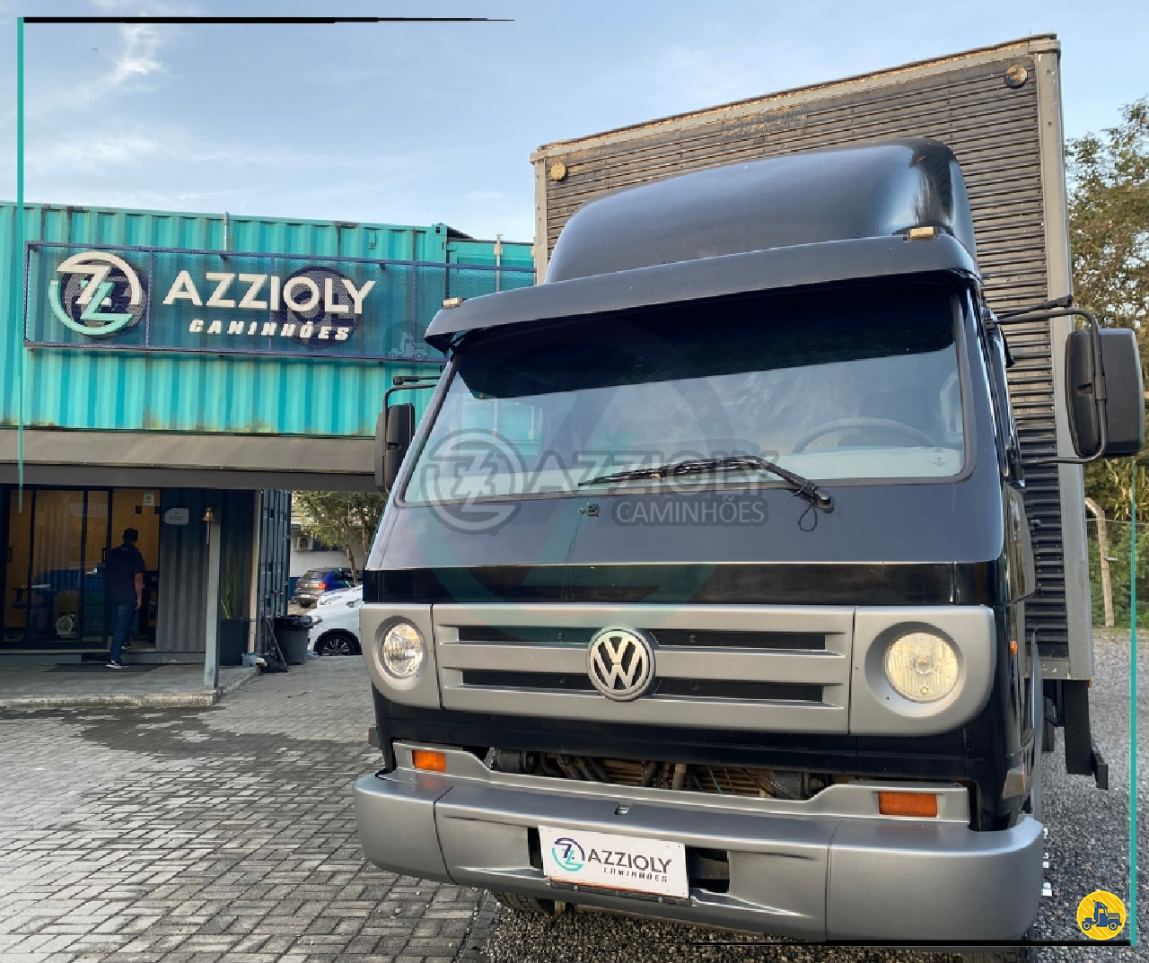 VW 9150 de Azzioly Caminhões