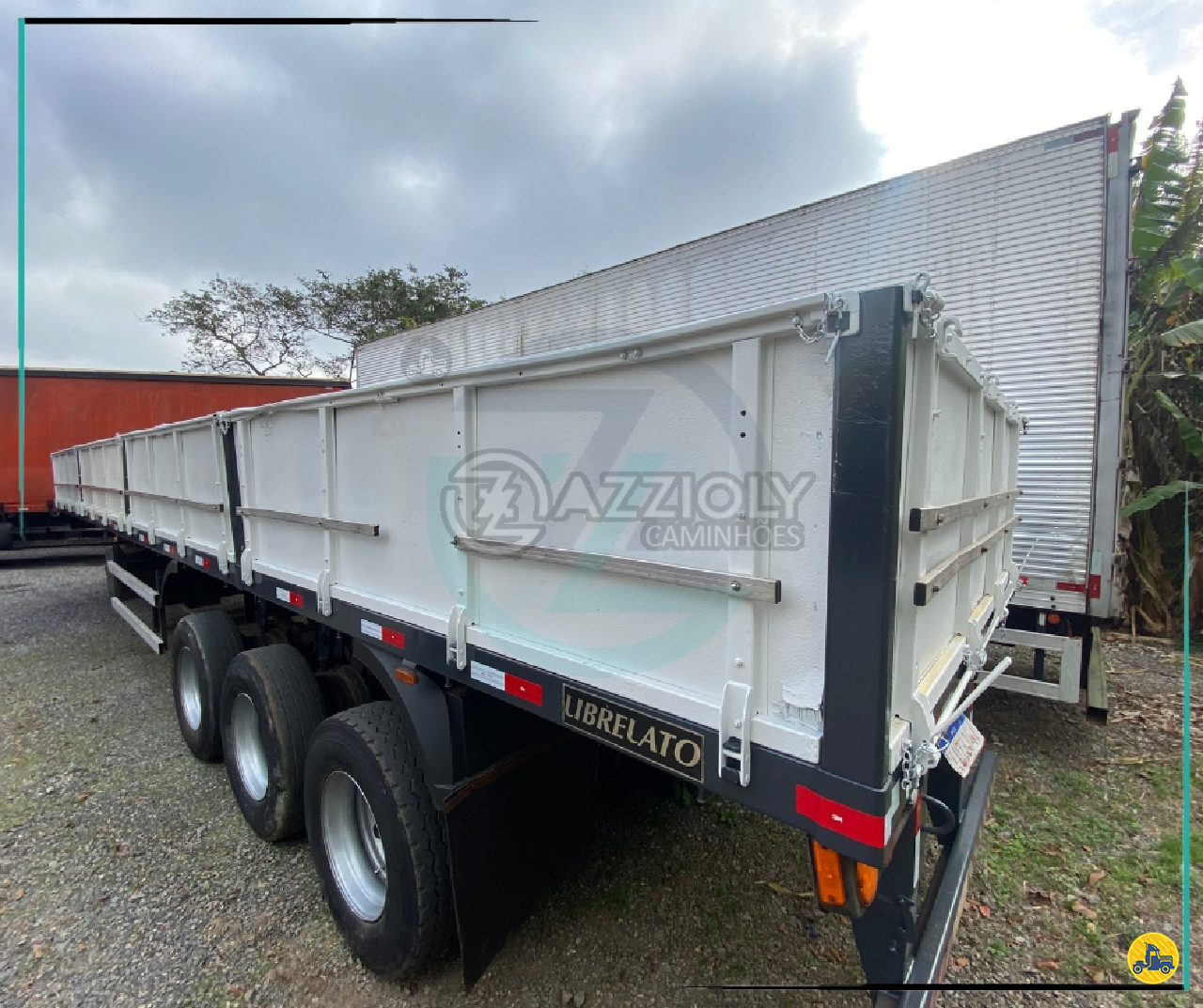 CARRETA SEMI-REBOQUE CARGA SECA Azzioly Caminhões MOGI DAS CRUZES SÃO PAULO SP