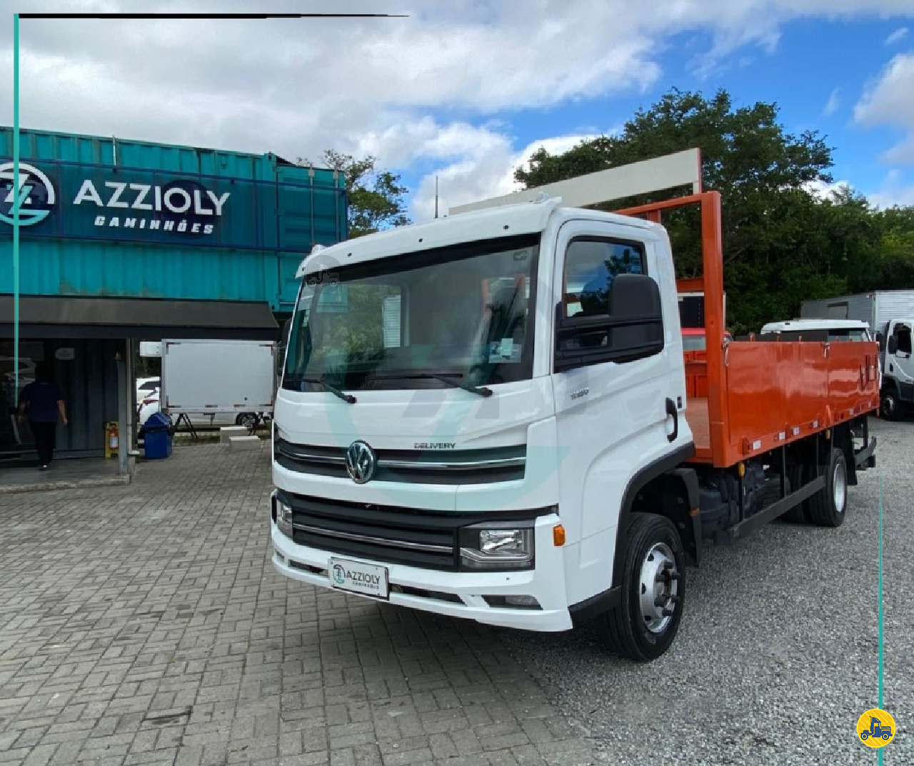 CAMINHAO VOLKSWAGEN VW 9180 Grade Baixa 3/4 4x2 Azzioly Caminhões MOGI DAS CRUZES SÃO PAULO SP