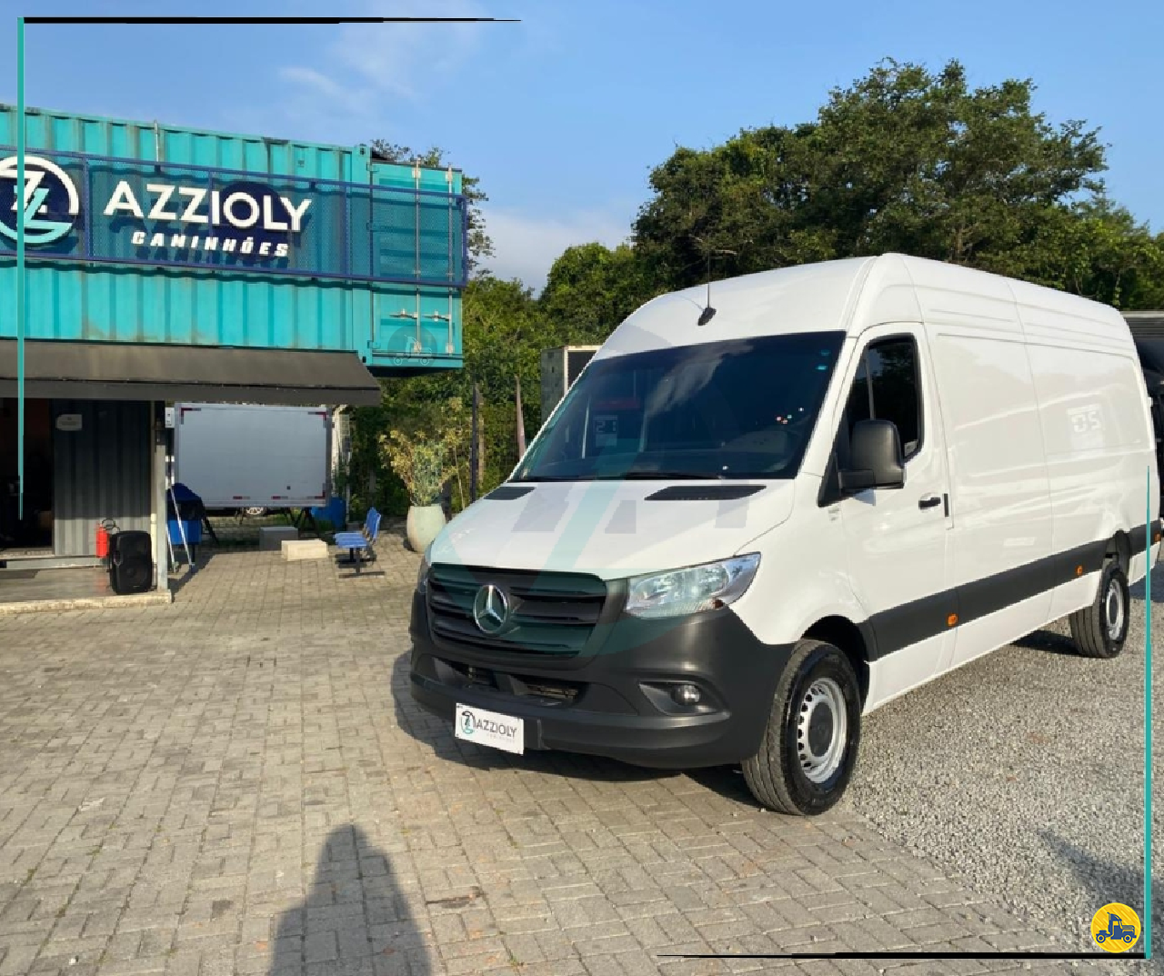 UTILITARIOS MERCEDES-BENZ Sprinter Furgão 315 Azzioly Caminhões MOGI DAS CRUZES SÃO PAULO SP