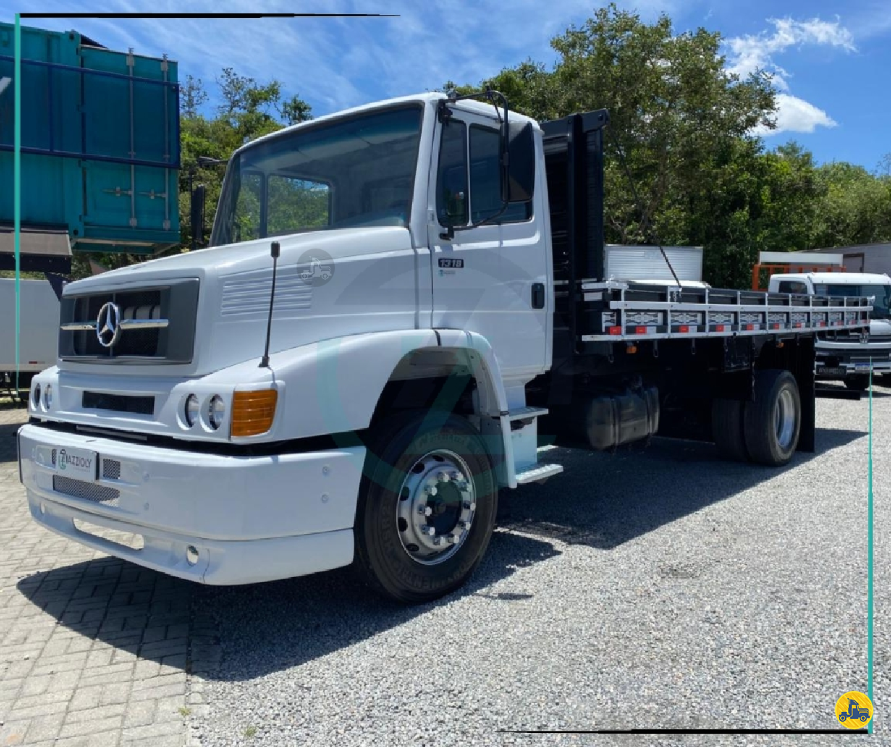 CAMINHAO MERCEDES-BENZ MB 1318 Grade Baixa Cavalo 4x2 Azzioly Caminhões MOGI DAS CRUZES SÃO PAULO SP