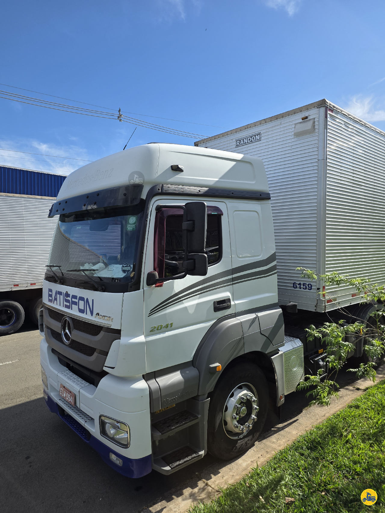 CAMINHAO MERCEDES-BENZ MB 2041 Cavalo Mecânico Cavalo 4x2 Batisfon Transportes INDAIATUBA SÃO PAULO SP