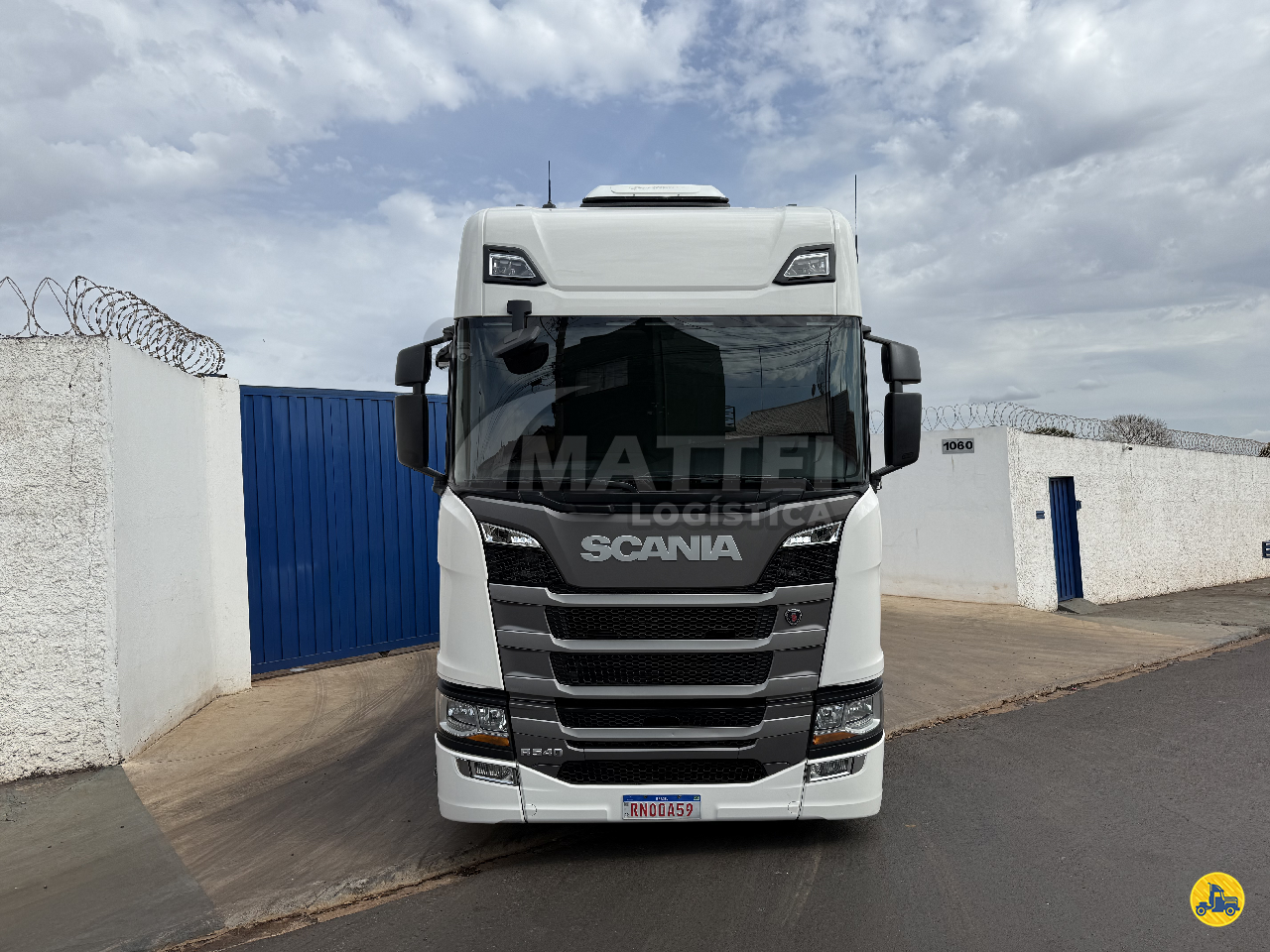 CAMINHAO SCANIA SCANIA R540 Cavalo Mecânico Cavalo 6x4 Mattei Logística  CRAVINHOS SÃO PAULO SP