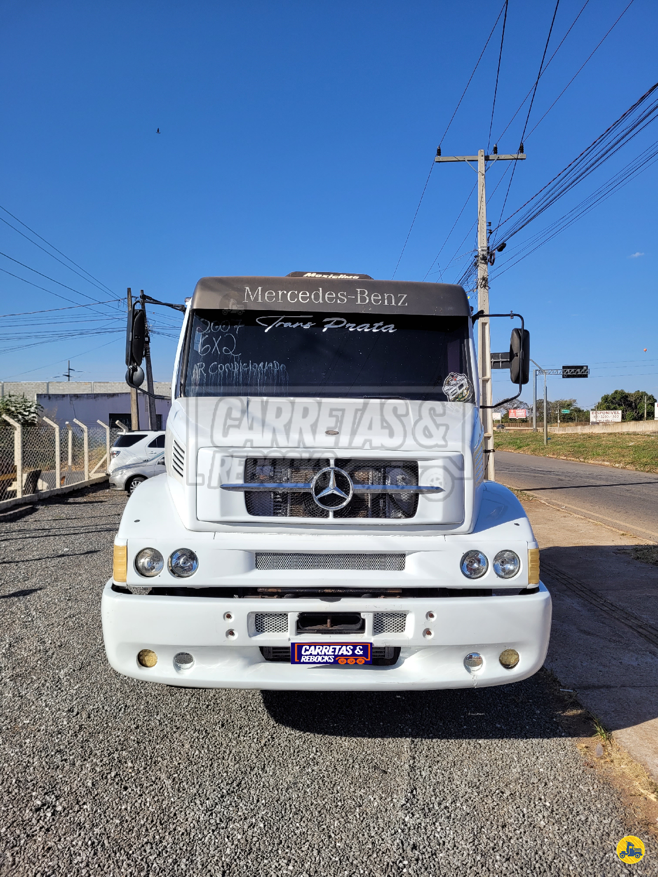 CAMINHAO MERCEDES-BENZ MB 1634 Cavalo Mecânico Cavalo 6x2 Carretas & Rebocks  GOIANIA GOIAS GO