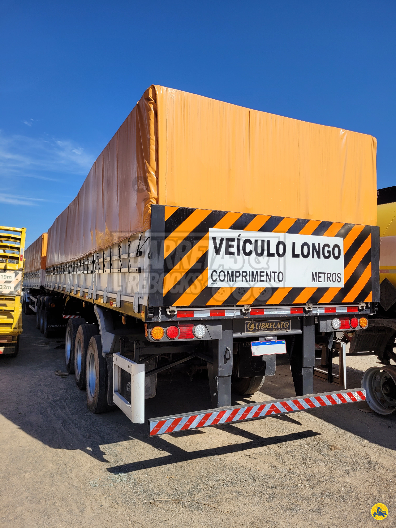 CARRETA BITREM 9 EIXOS GRANELEIRO Carretas & Rebocks  GOIANIA GOIAS GO