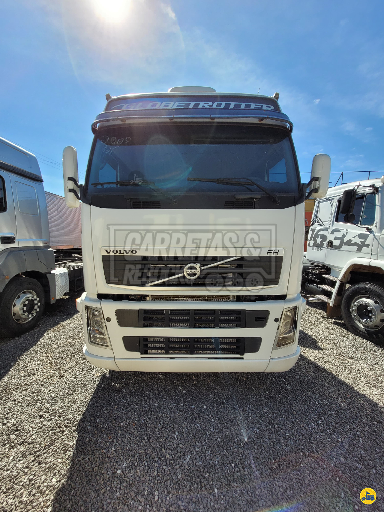 CAMINHAO VOLVO VOLVO FH 440 Cavalo Mecânico Cavalo 6x2 Carretas & Rebocks  GOIANIA GOIAS GO