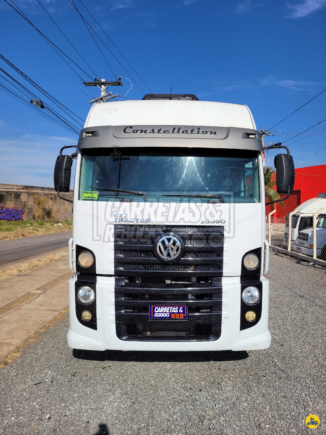 CAMINHAO VOLKSWAGEN VW 25390 Cavalo Mecânico Cavalo 6x2 Carretas & Rebocks  GOIANIA GOIAS GO