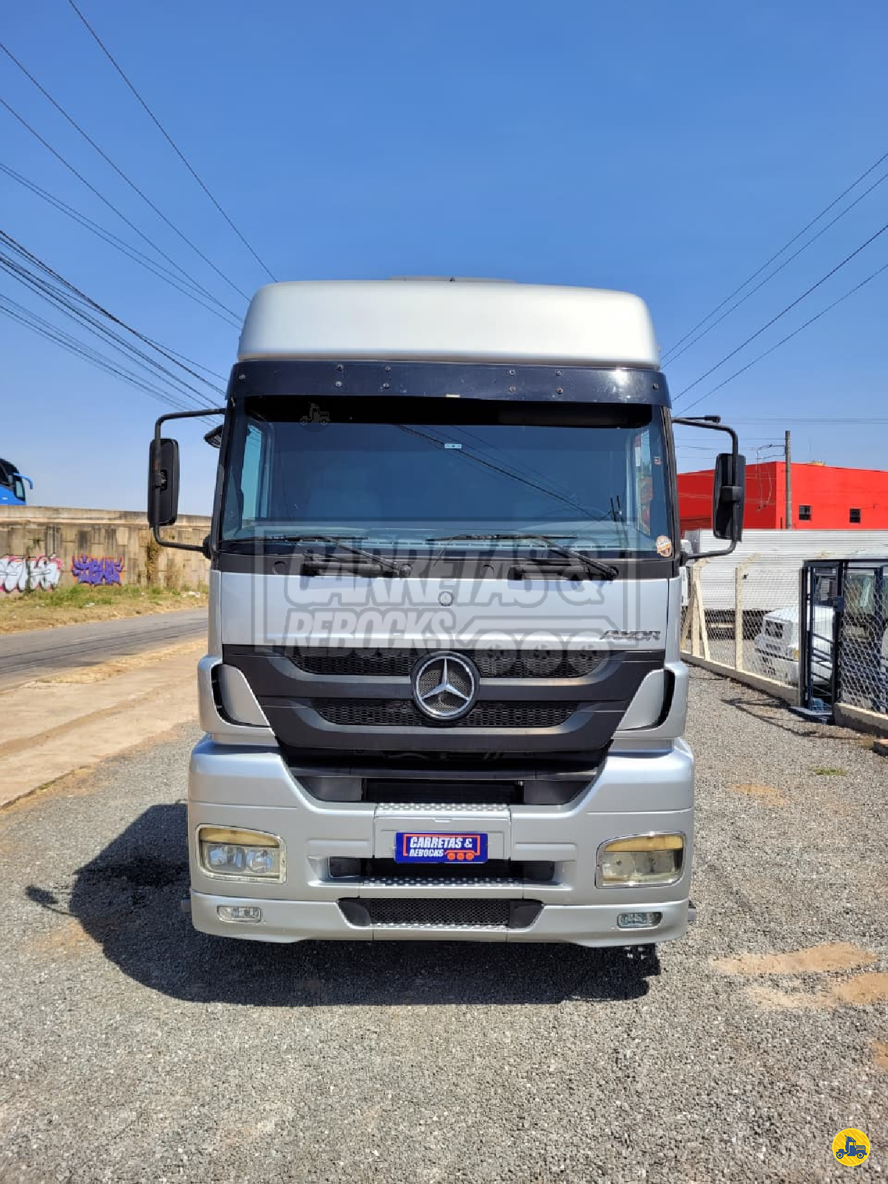 CAMINHAO MERCEDES-BENZ MB 2544 Cavalo Mecânico Cavalo 6x2 Carretas & Rebocks  GOIANIA GOIAS GO
