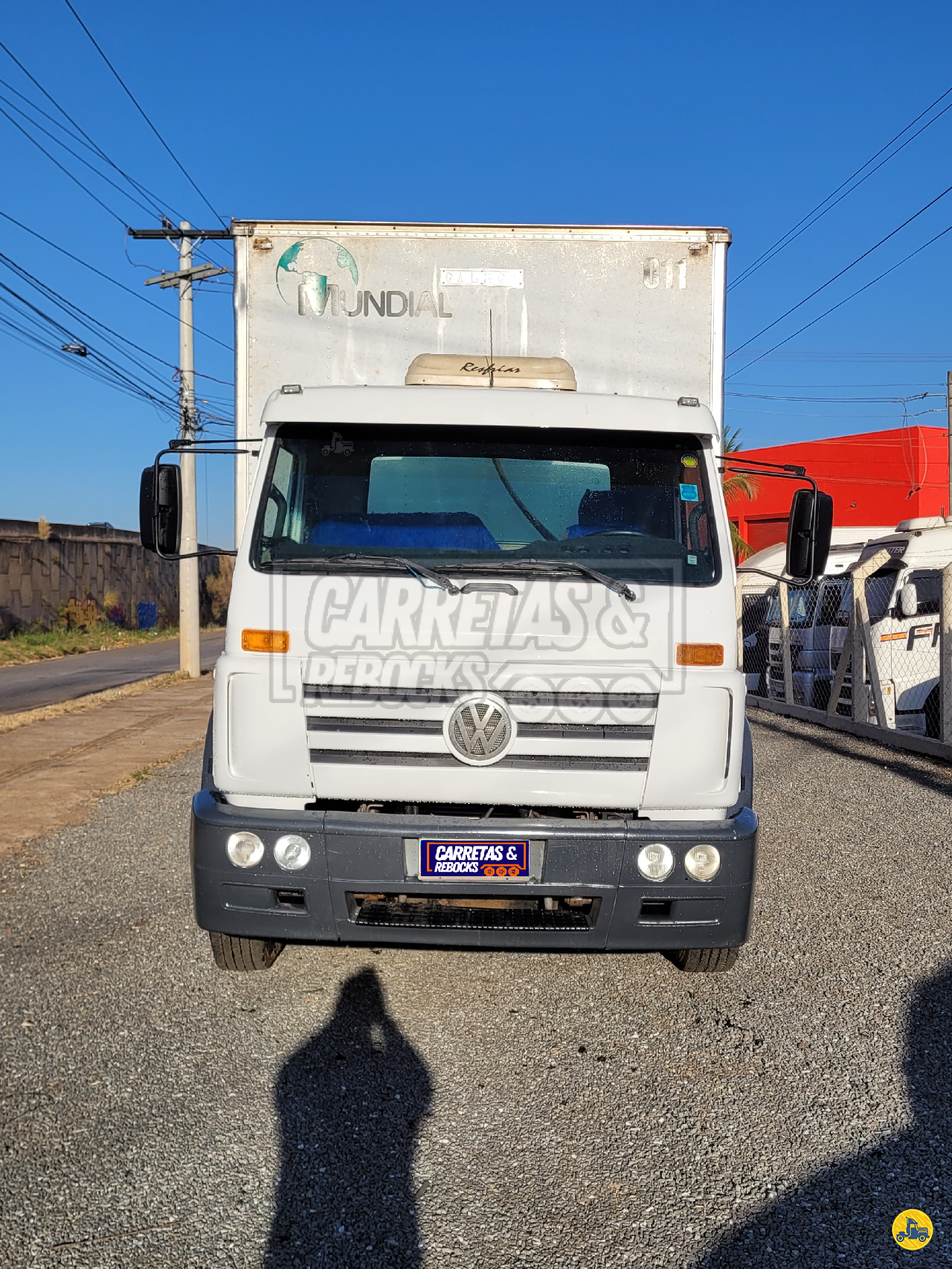 CAMINHAO VOLKSWAGEN VW 15180 Baú Furgão Cavalo 4x2 Carretas & Rebocks  GOIANIA GOIAS GO