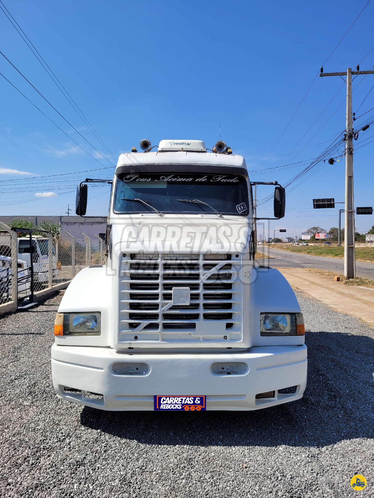 CAMINHAO VOLVO VOLVO NL12 360 Cavalo Mecânico Cavalo 6x2 Carretas & Rebocks  GOIANIA GOIAS GO