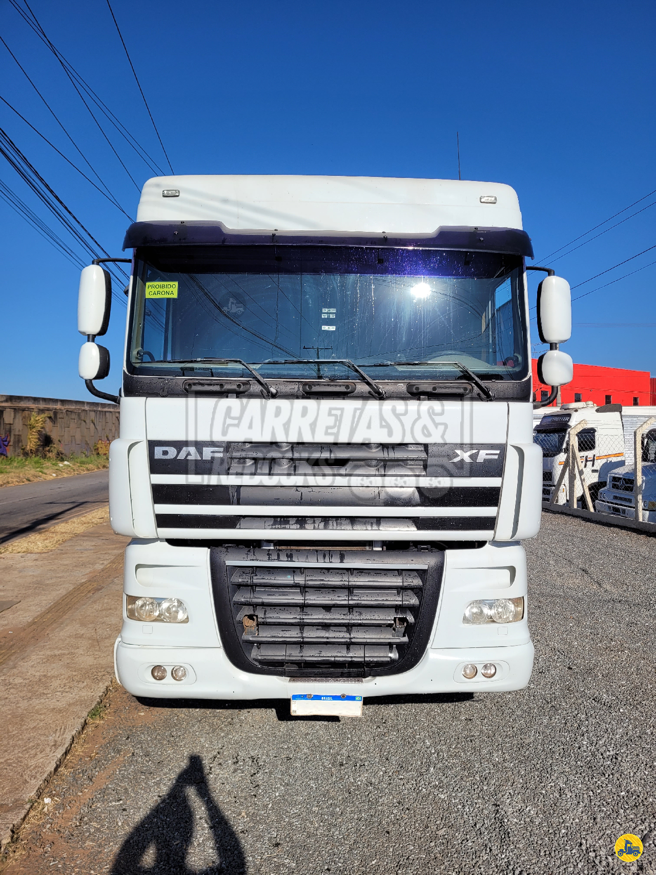 CAMINHAO DAF DAF XF105 410 Cavalo Mecânico Cavalo 6x2 Carretas & Rebocks  GOIANIA GOIAS GO
