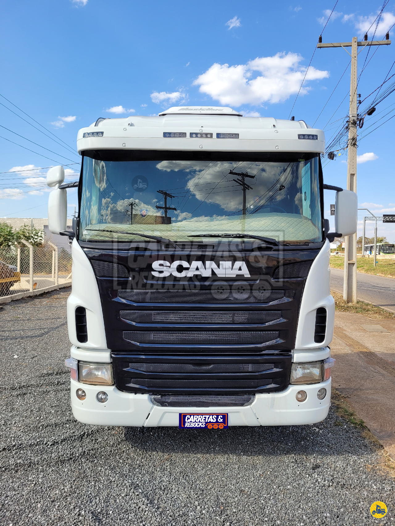 CAMINHAO SCANIA SCANIA G420 Cavalo Mecânico Cavalo 6x4 Carretas & Rebocks  GOIANIA GOIAS GO