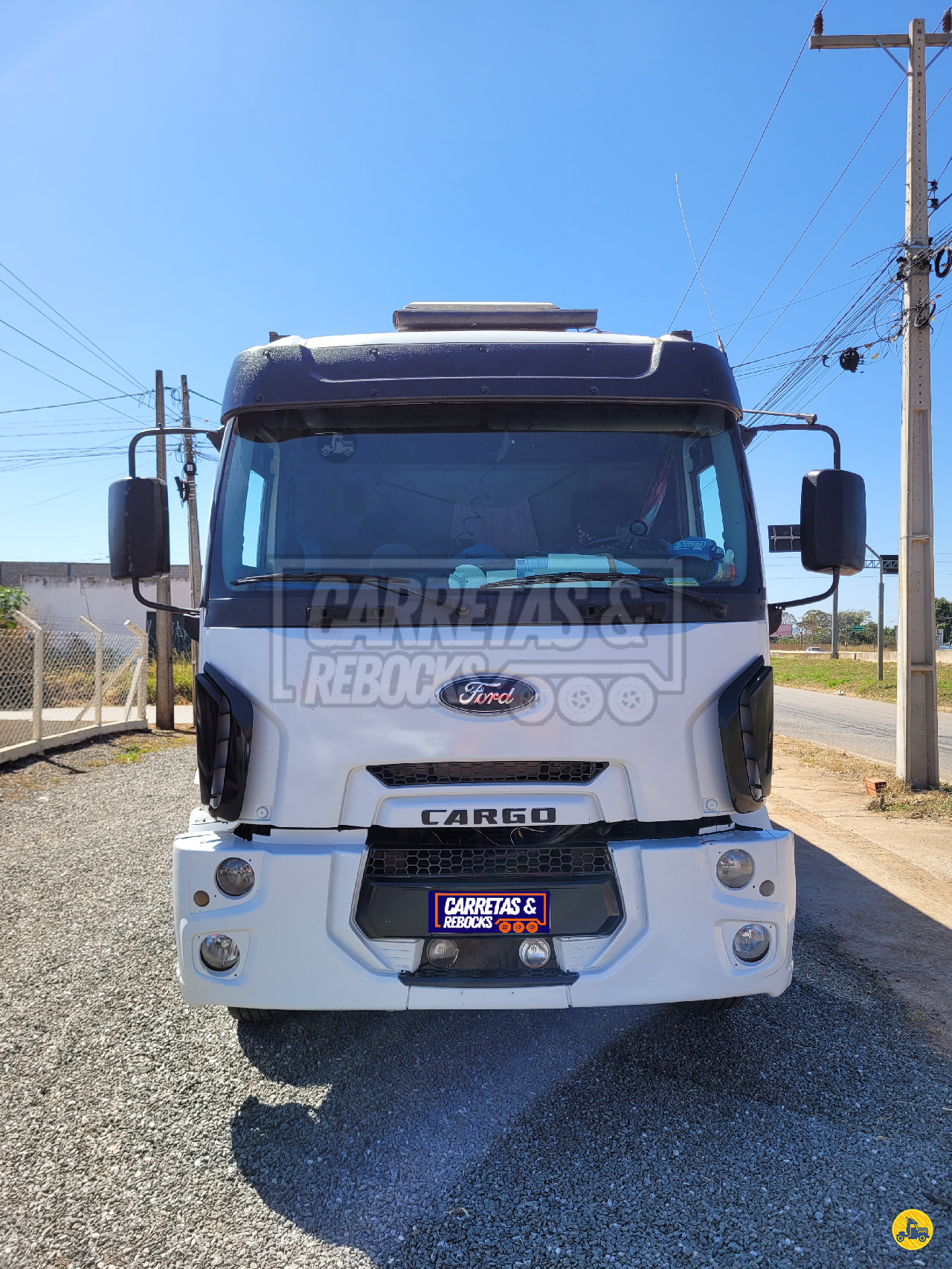 CAMINHAO FORD CARGO 2428 Graneleiro BiTruck 8x2 Carretas & Rebocks  GOIANIA GOIAS GO