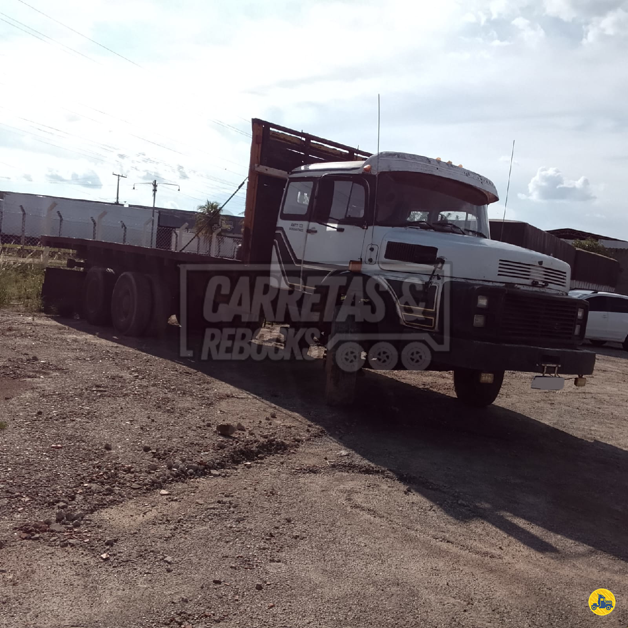 CAMINHAO MERCEDES-BENZ MB 1932 Carga Seca 3/4 6x2 Carretas & Rebocks  GOIANIA GOIAS GO