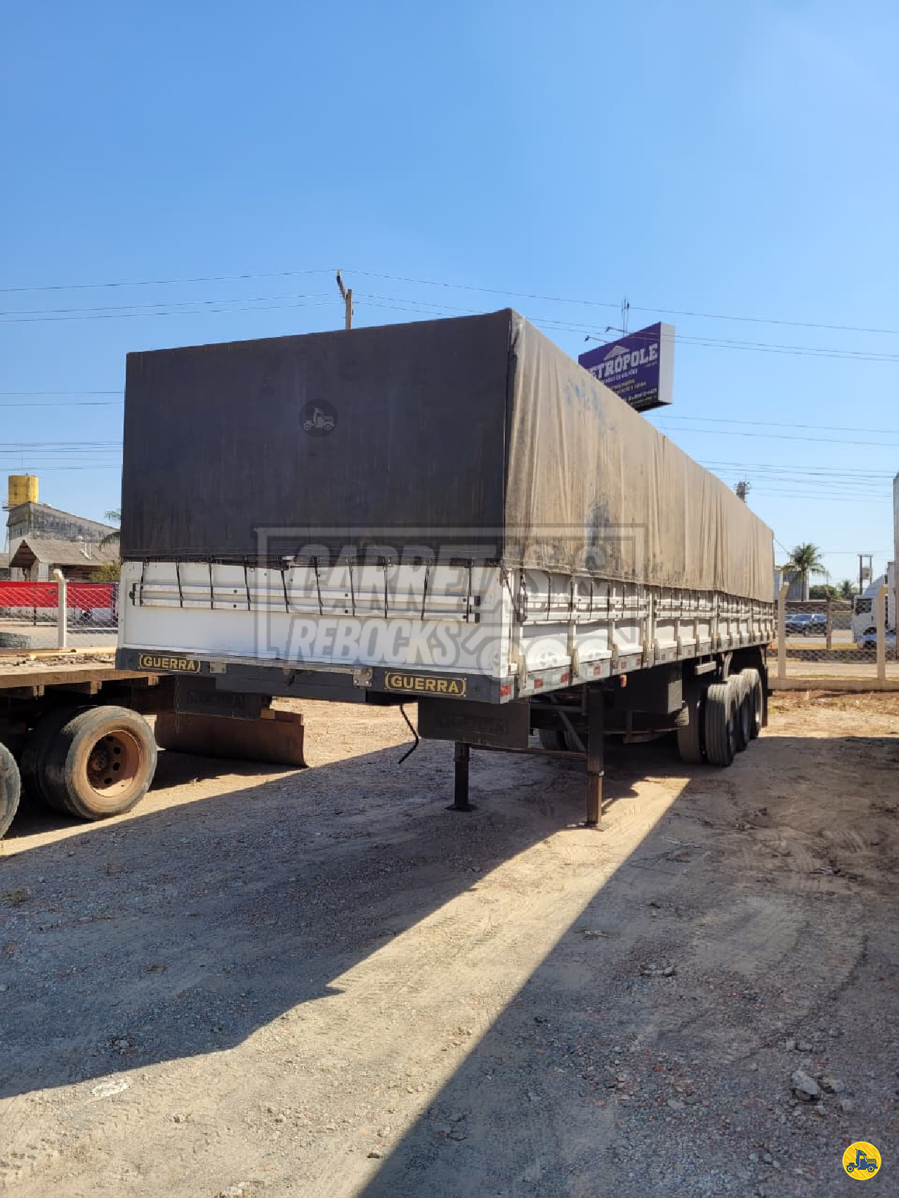 CARRETA SEMI-REBOQUE GRANELEIRO Carretas & Rebocks  GOIANIA GOIAS GO