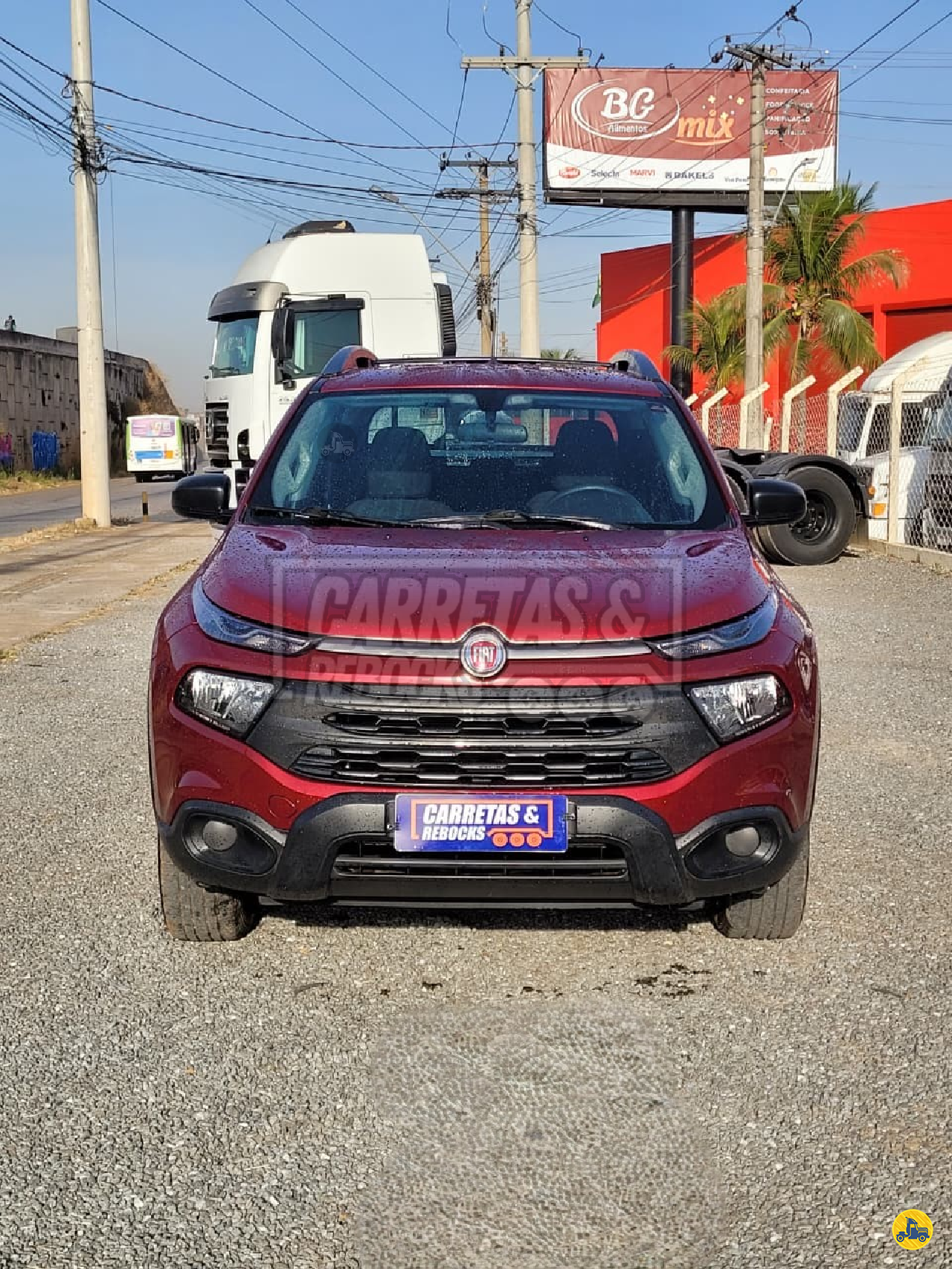 CARRO FIAT Toro Endurence 1.8 Carretas & Rebocks  GOIANIA GOIAS GO