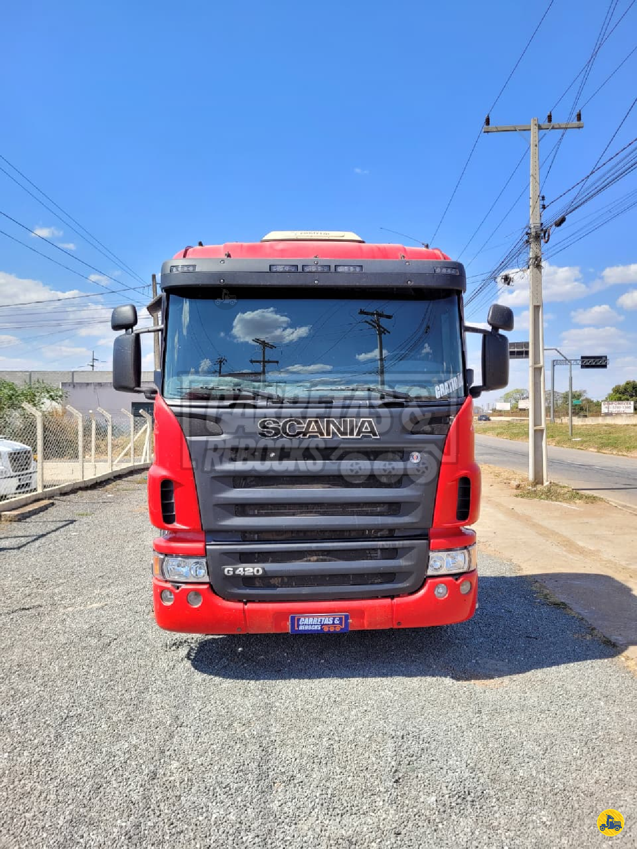 CAMINHAO SCANIA SCANIA G420 Cavalo Mecânico Cavalo 6x2 Carretas & Rebocks  GOIANIA GOIAS GO