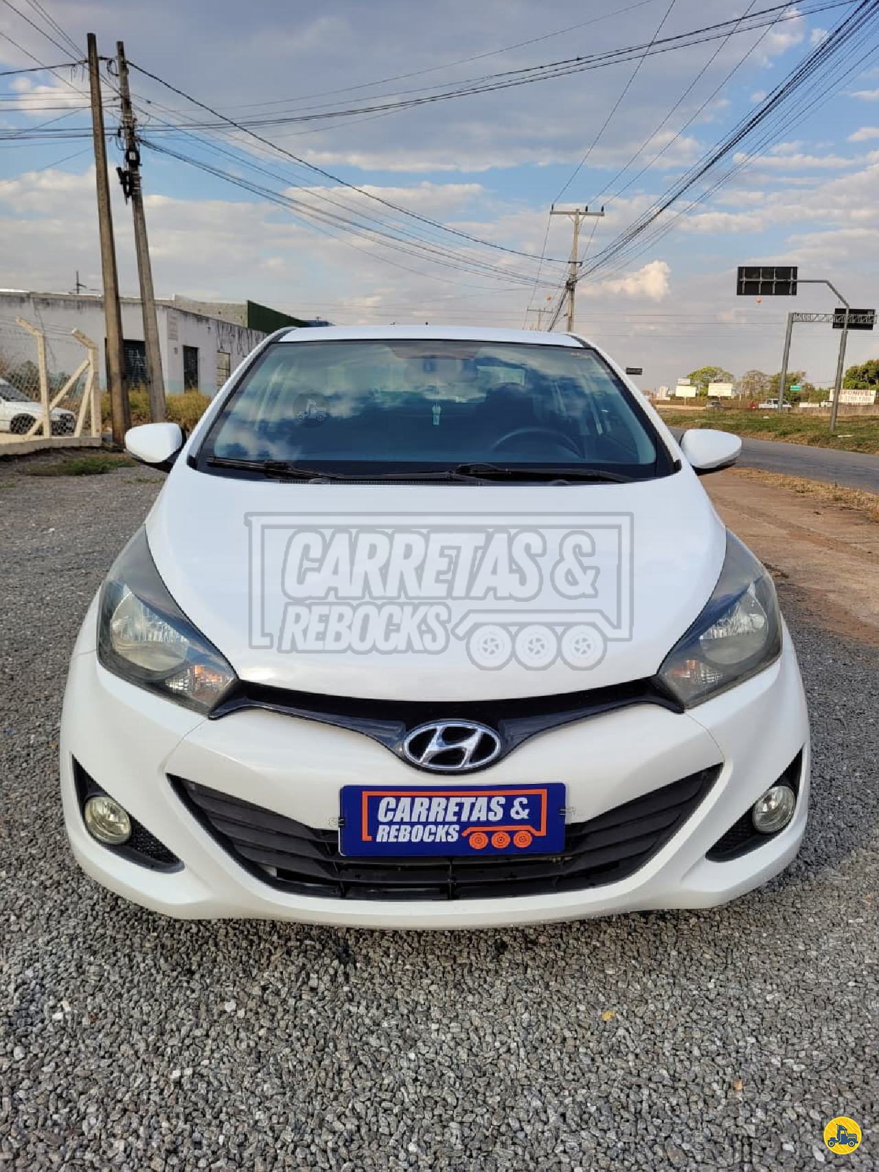 CARRO HYUNDAI HB20 Sedan 1.6 Plus Carretas & Rebocks  GOIANIA GOIAS GO