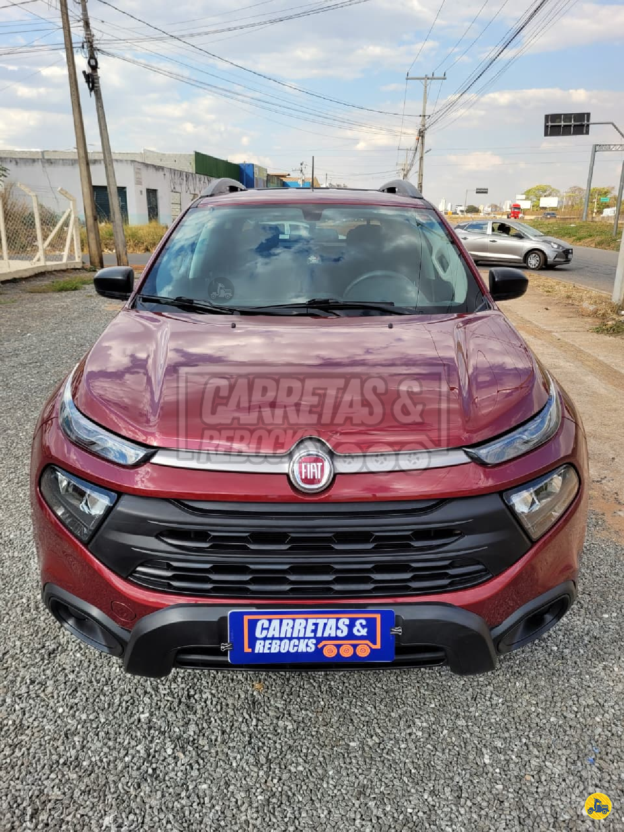 CARRO FIAT Toro Endurence 1.8 Carretas & Rebocks  GOIANIA GOIAS GO