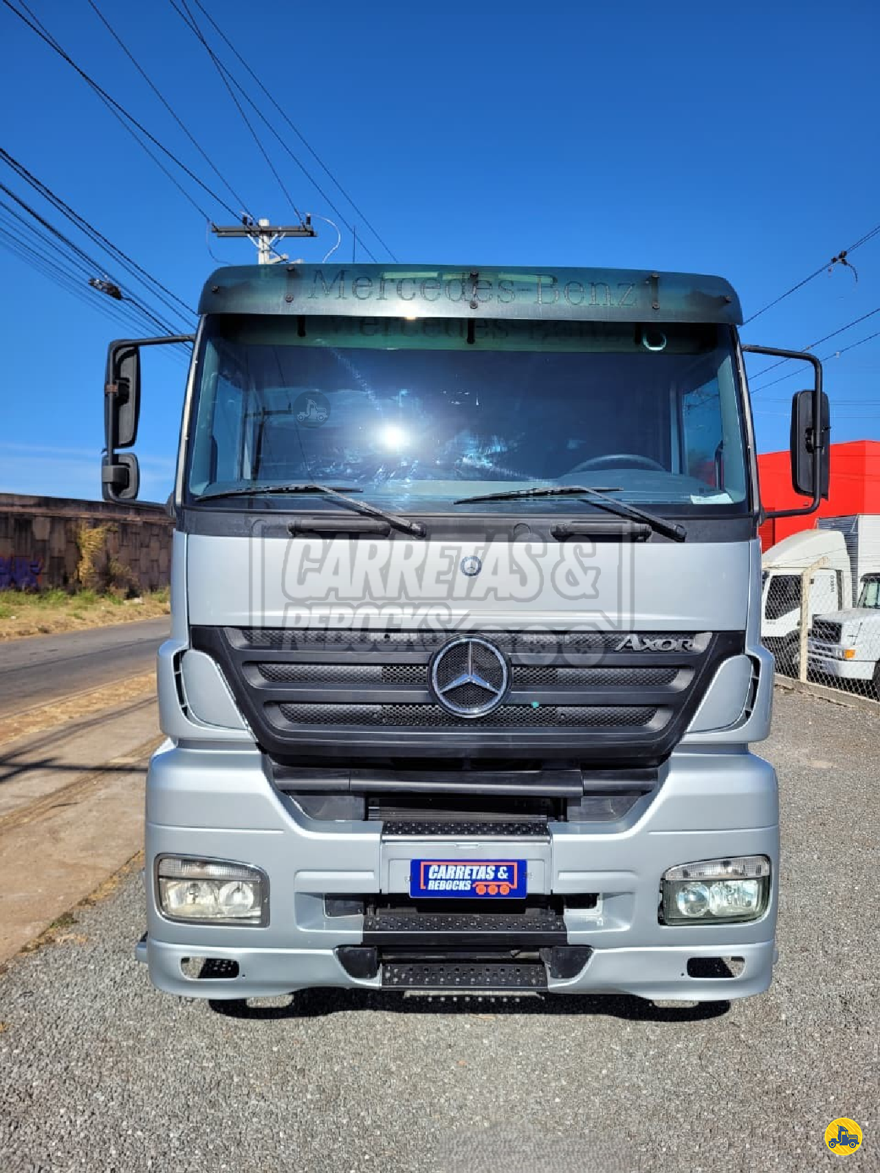 CAMINHAO MERCEDES-BENZ MB 2535 Cavalo Mecânico Cavalo 6x2 Carretas & Rebocks  GOIANIA GOIAS GO