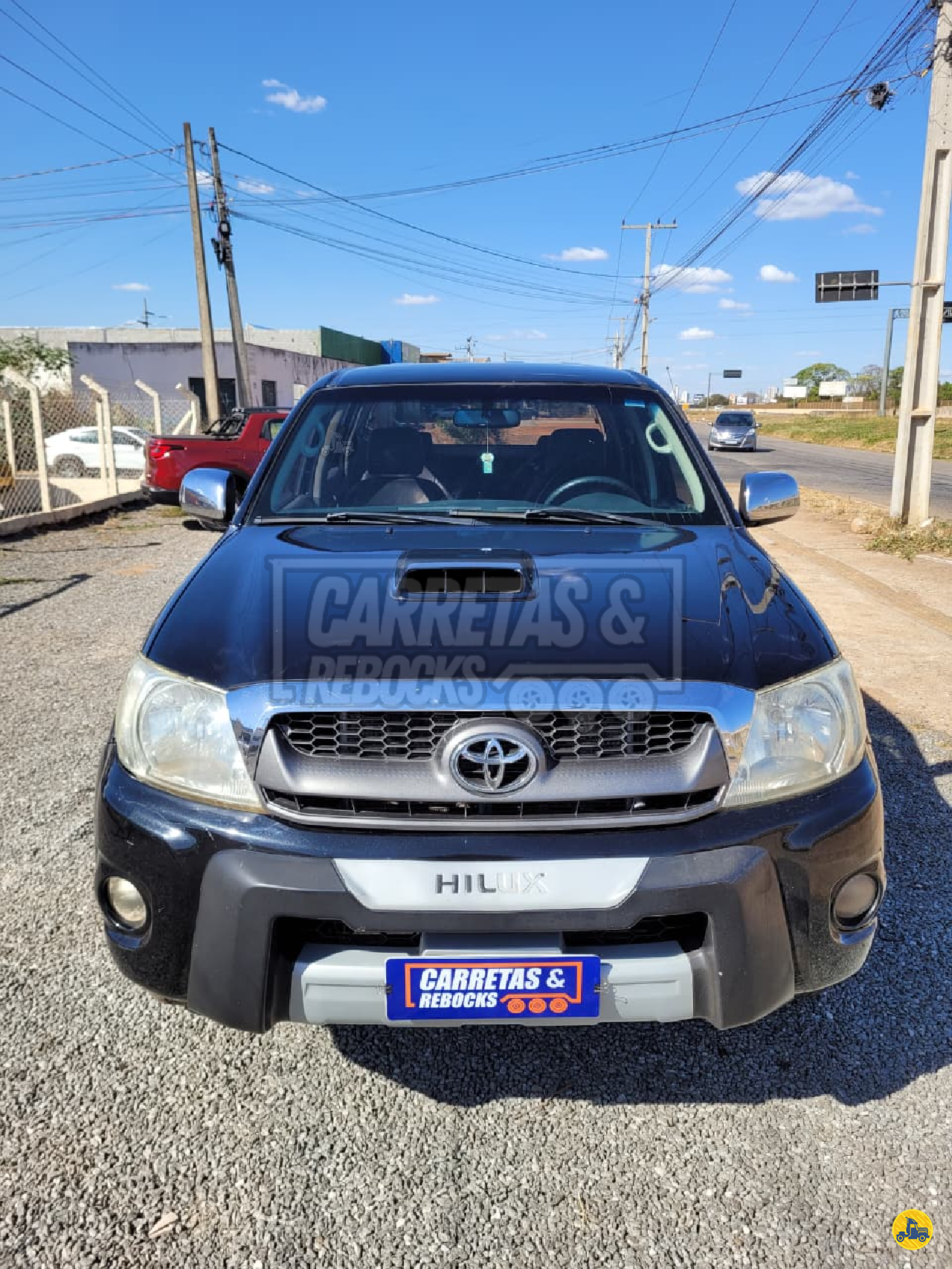 CARRO TOYOTA Hilux 3.0 SRV Carretas & Rebocks  GOIANIA GOIAS GO