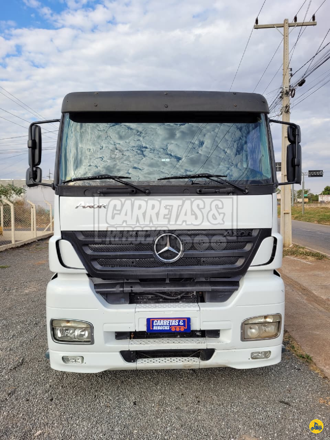 CAMINHAO MERCEDES-BENZ MB 2644 Cavalo Mecânico Cavalo 6x4 Carretas & Rebocks  GOIANIA GOIAS GO
