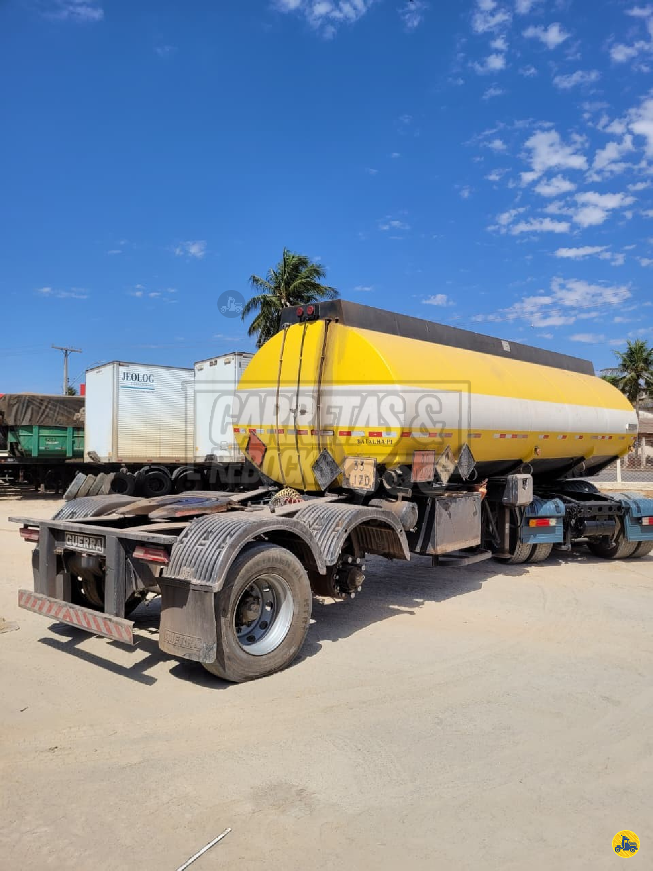 CARRETA SEMI-REBOQUE TANQUE AÇO Carretas & Rebocks  GOIANIA GOIAS GO