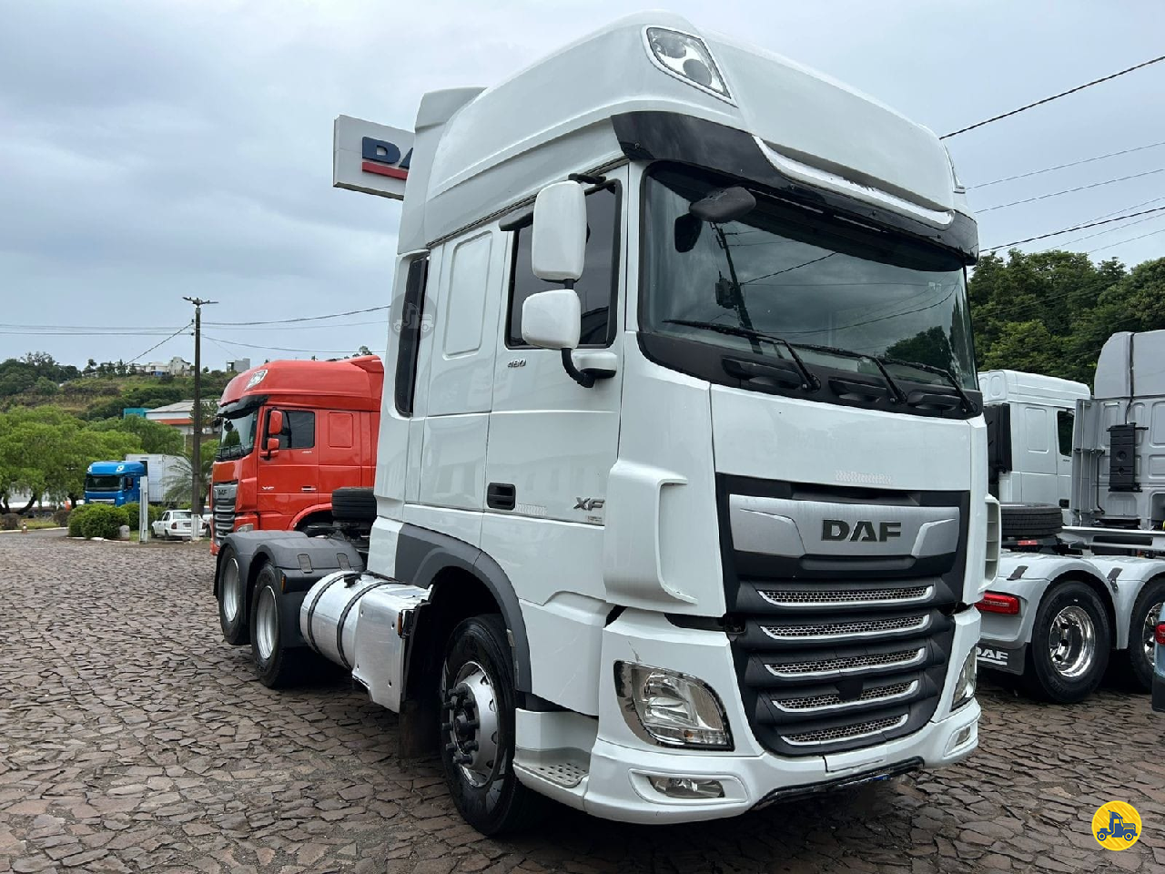 CAMINHAO DAF DAF XF 480 Cavalo Mecânico Cavalo 6x2 DAF Barigui Concórdia CONCORDIA SANTA CATARINA SC