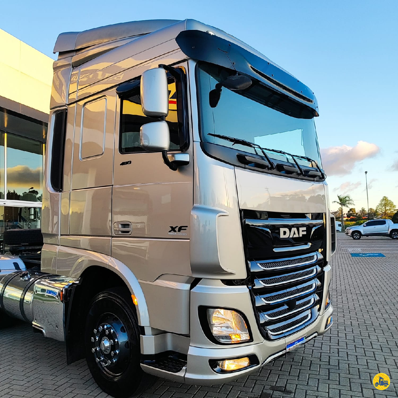 CAMINHAO DAF DAF XF 480 Cavalo Mecânico Cavalo 6x2 DAF Barigui Concórdia CONCORDIA SANTA CATARINA SC