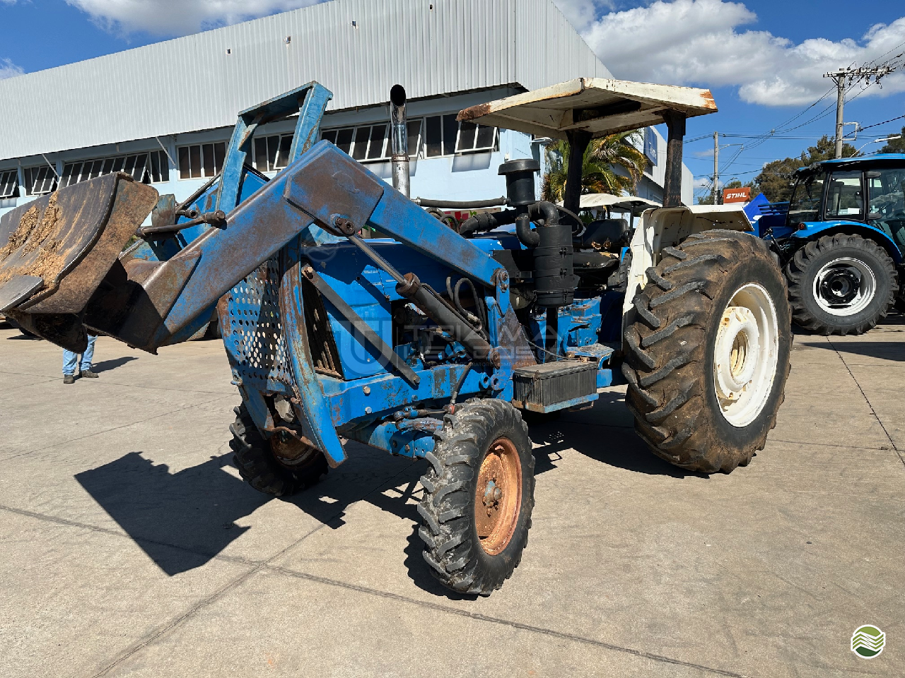 TRATOR FORD FORD 6600 Tração 4x2 Triama Usados BOM DESPACHO MINAS GERAIS MG