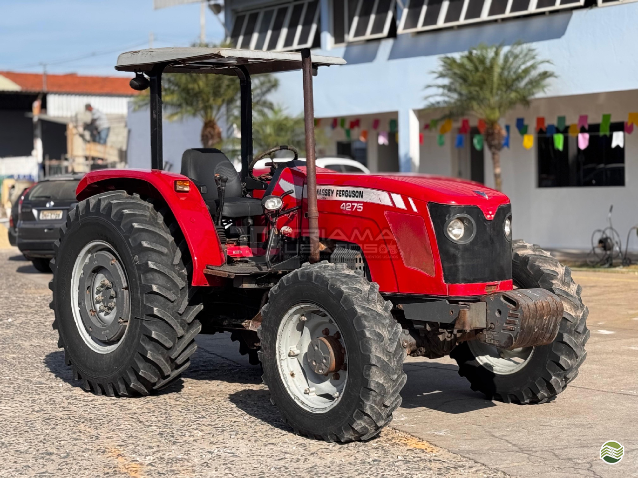 TRATOR MASSEY FERGUSON MF 4275 Tração 4x4 Triama Usados BOM DESPACHO MINAS GERAIS MG