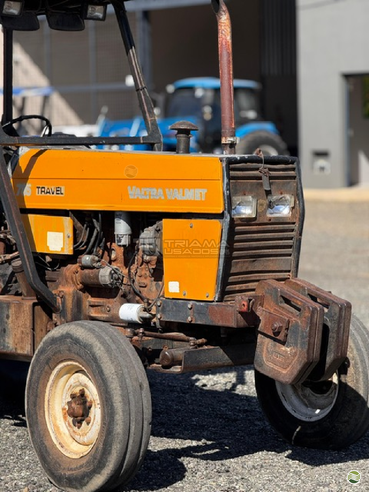 TRATOR VALMET VALMET 785 Tração 4x2 Triama Usados BOM DESPACHO MINAS GERAIS MG
