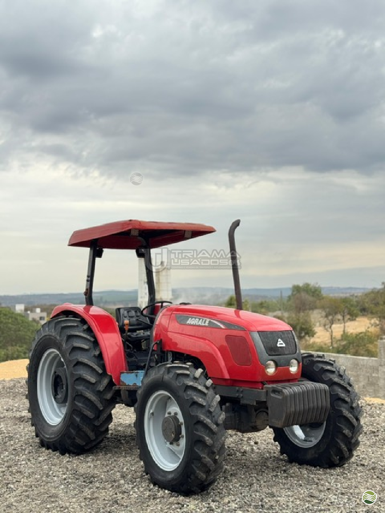 TRATOR AGRALE AGRALE 575 Tração 4x4 Triama Usados BOM DESPACHO MINAS GERAIS MG