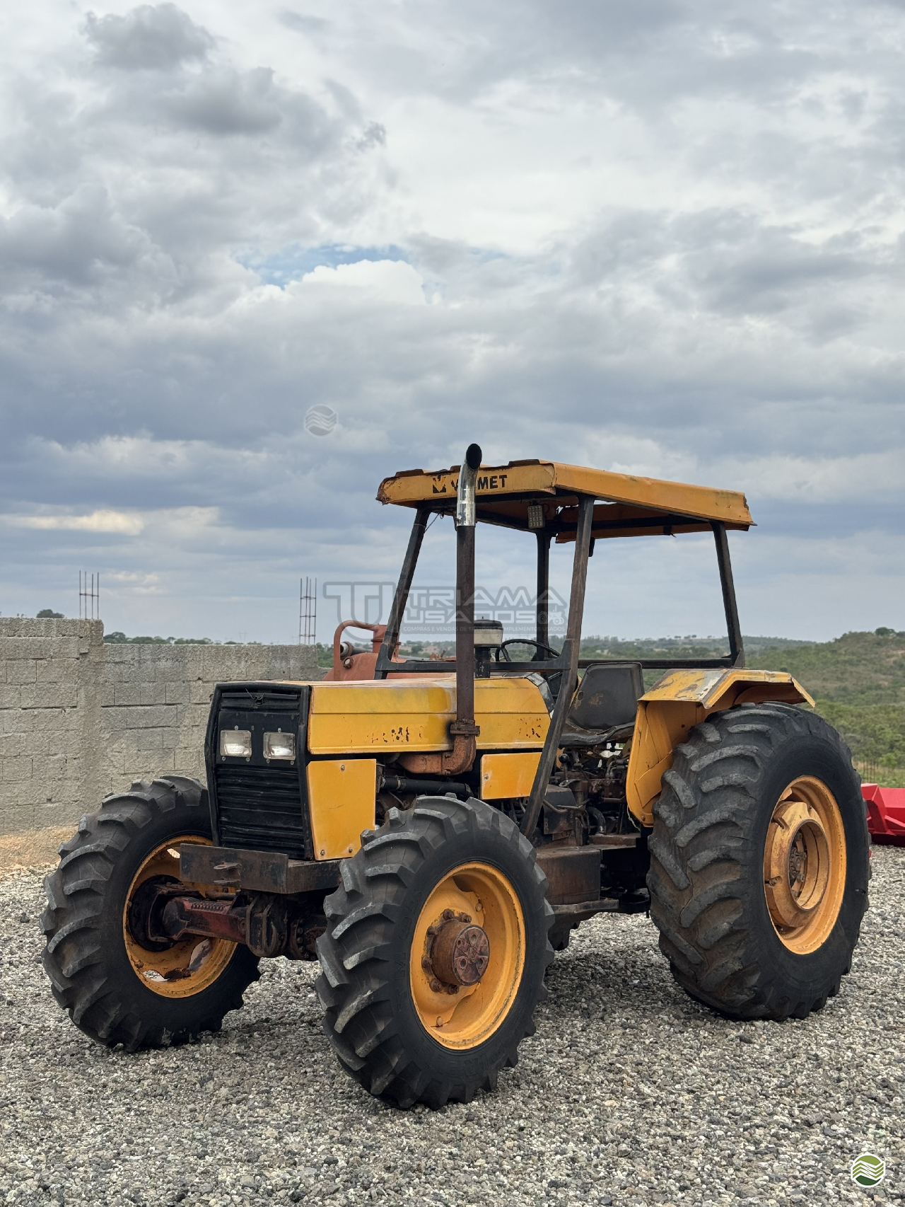TRATOR VALMET VALMET 785 Tração 4x4 Triama Usados BOM DESPACHO MINAS GERAIS MG