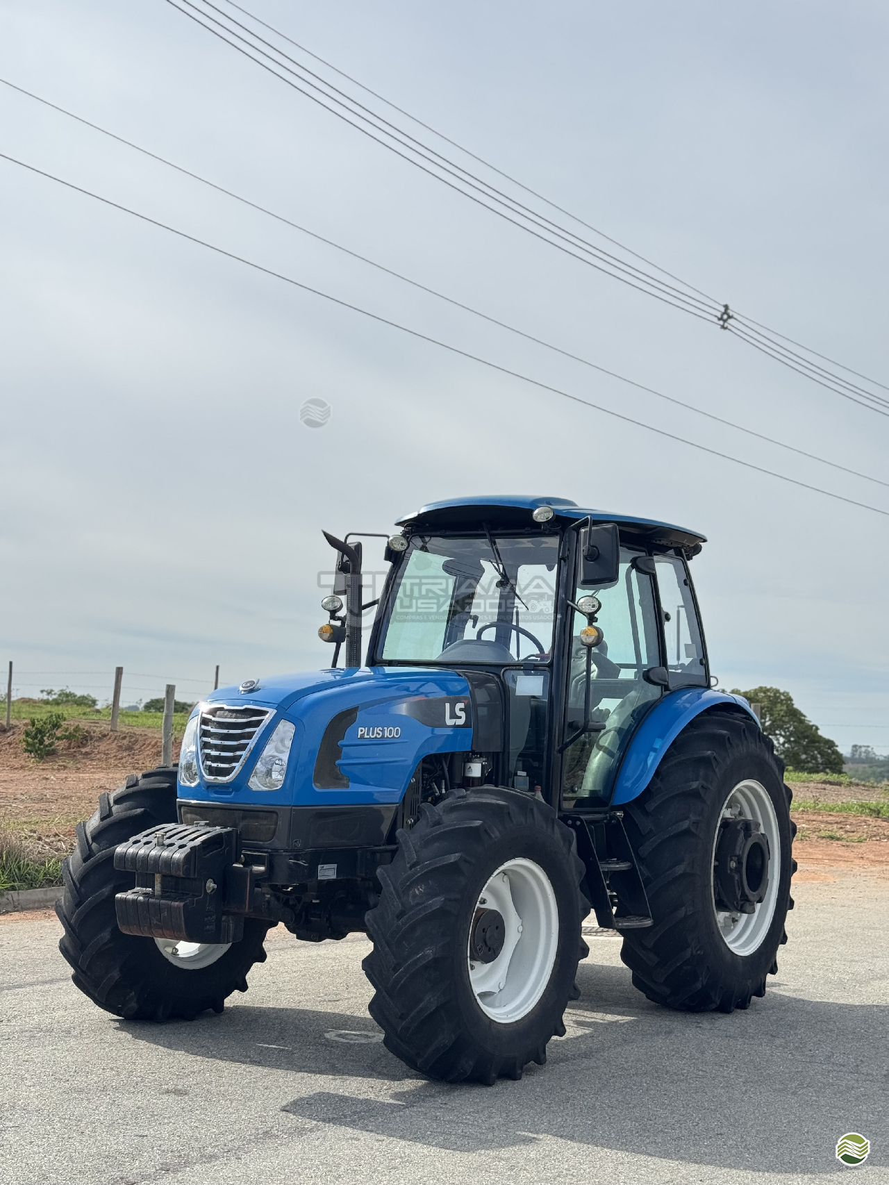TRATOR LS TRACTOR LS PLUS 100 Tração 4x4 Triama Usados BOM DESPACHO MINAS GERAIS MG