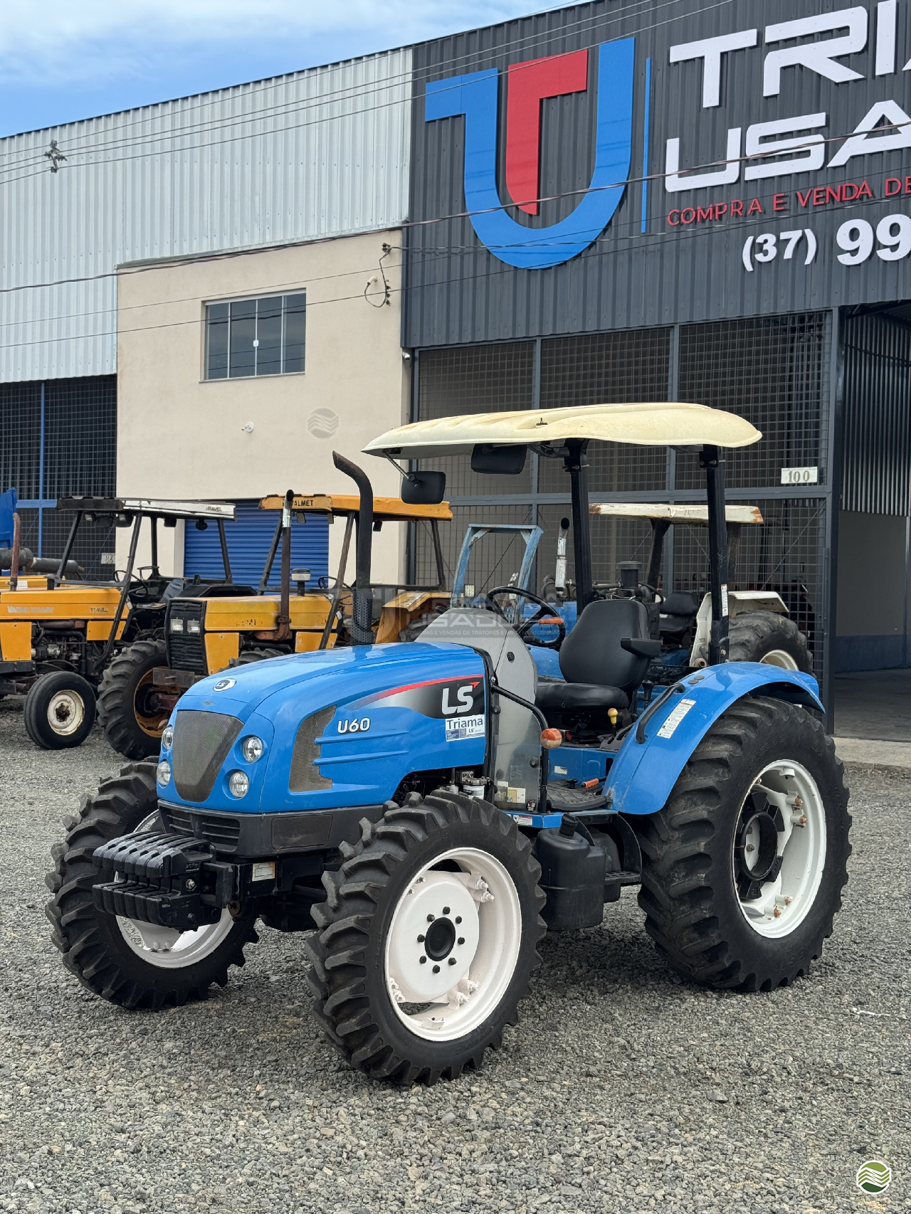 TRATOR LS TRACTOR LS U60 Tração 4x4 Triama Usados BOM DESPACHO MINAS GERAIS MG
