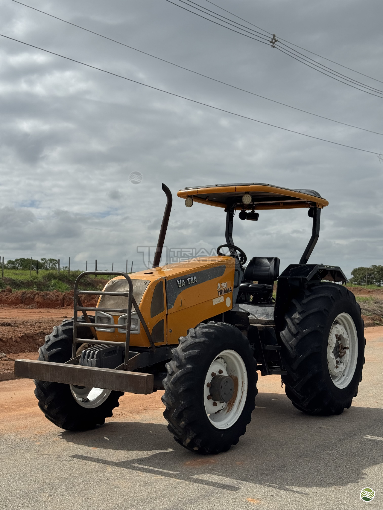 TRATOR VALTRA VALTRA A750 Tração 4x4 Triama Usados BOM DESPACHO MINAS GERAIS MG