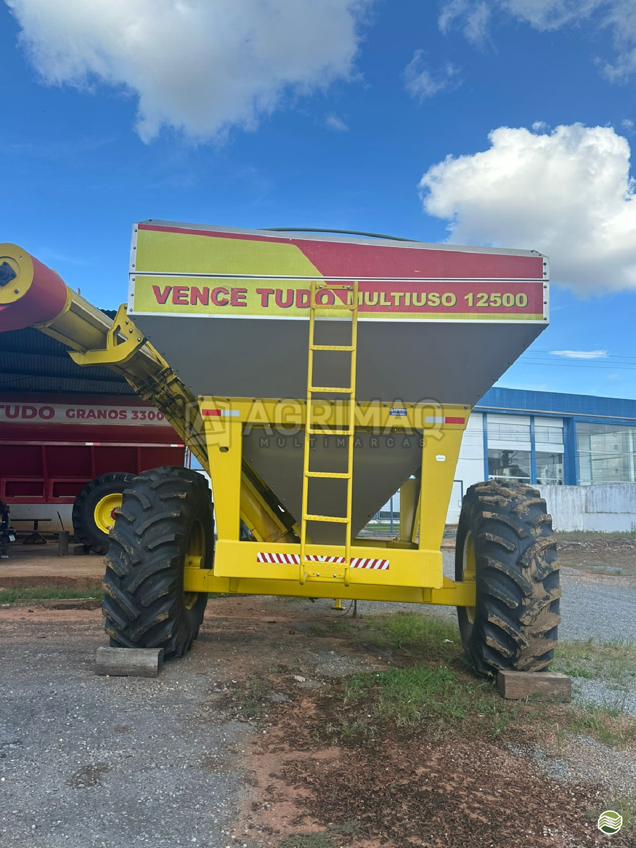 IMPLEMENTOS AGRICOLAS CARRETA BAZUKA GRANELEIRA 12500 Agrimaq Máquinas Agrícolas NOVA MUTUM MATO GROSSO MT