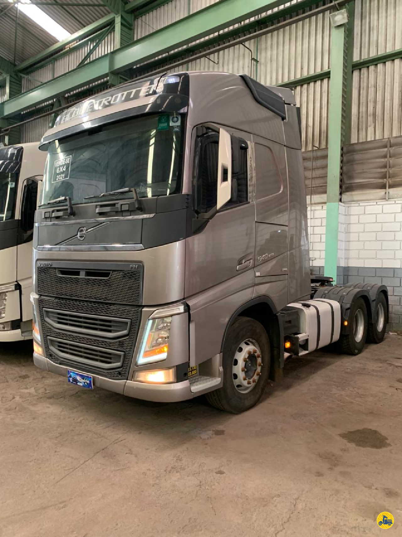 CAMINHAO VOLVO VOLVO FH 540 Cavalo Mecânico Cavalo 6x4 DG Pesados BETIM MINAS GERAIS MG