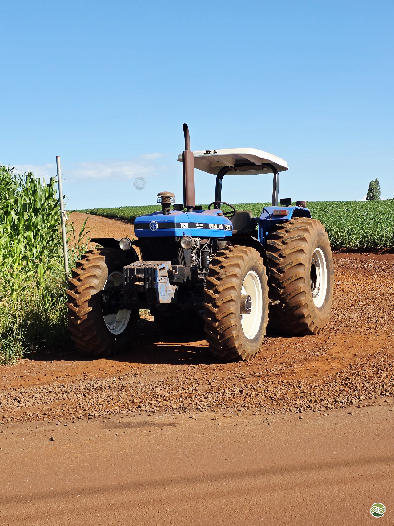 TRATOR FORD FORD 7630 Tração 4x4 JZ Implementos Agrícolas TOLEDO PARANÁ PR