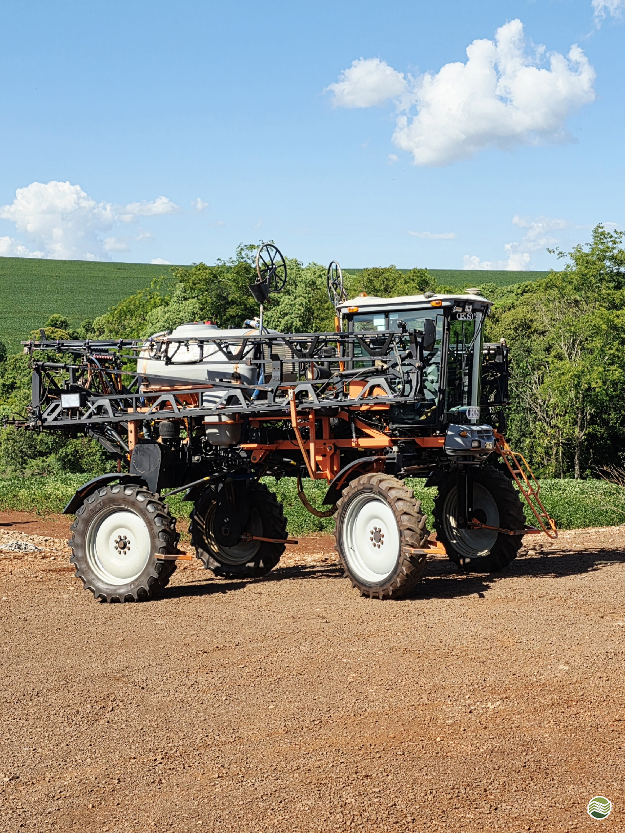 PULVERIZADOR KS PULVERIZADOR TOP JET KS Tração 4x2 JZ Implementos Agrícolas TOLEDO PARANÁ PR