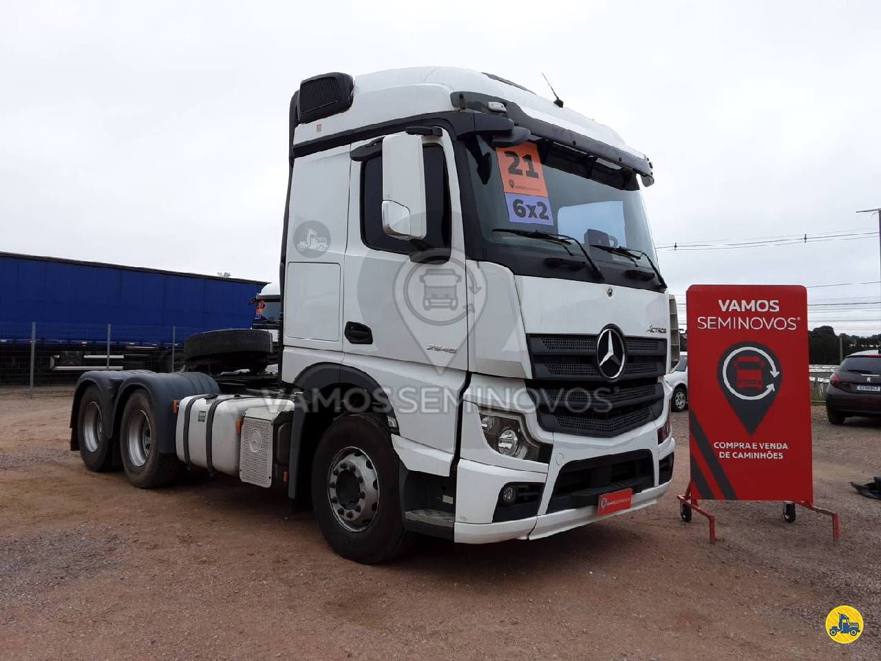 CAMINHAO MERCEDES-BENZ MB 2548 Cavalo Mecânico Cavalo 6x2 Vamos Seminovos - Itajaí ITAJAI SANTA CATARINA SC