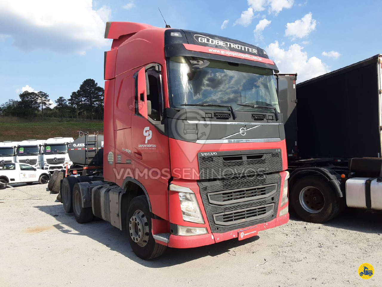 CAMINHAO VOLVO VOLVO FH 460 Cavalo Mecânico Cavalo 6x2 Vamos Seminovos - Itajaí ITAJAI SANTA CATARINA SC