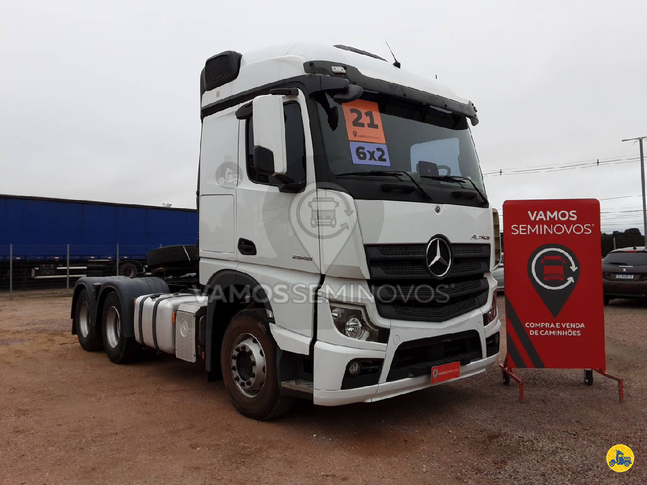 CAMINHAO MERCEDES-BENZ MB 2548 Cavalo Mecânico Cavalo 6x2 Vamos Seminovos - Itajaí ITAJAI SANTA CATARINA SC