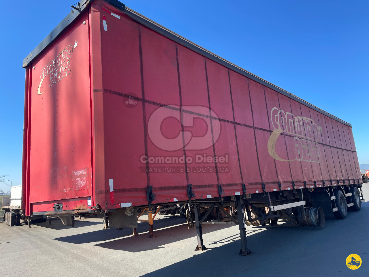 CARRETA SEMI-REBOQUE KIT SIDER Comando Diesel Transporte e Logística BOITUVA SÃO PAULO SP