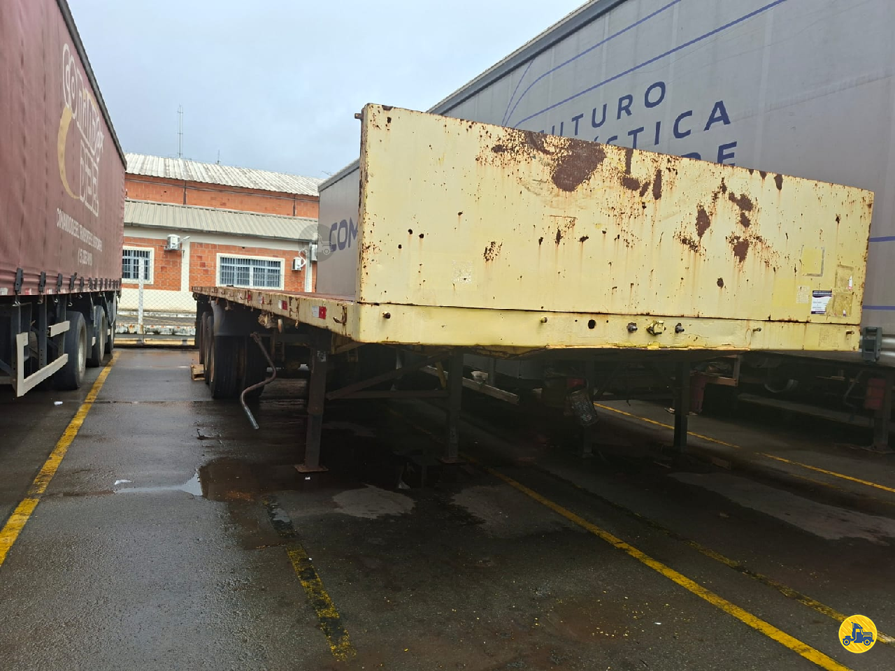 CARRETA SEMI-REBOQUE CARGA SECA Comando Diesel Transporte e Logística ITAPISSUMA PERNAMBUCO PE